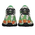 thumbnail image 5 of Happy St Patrick's Day Gnome Shoes Sneakers Black Size 3.5, 5 of 7