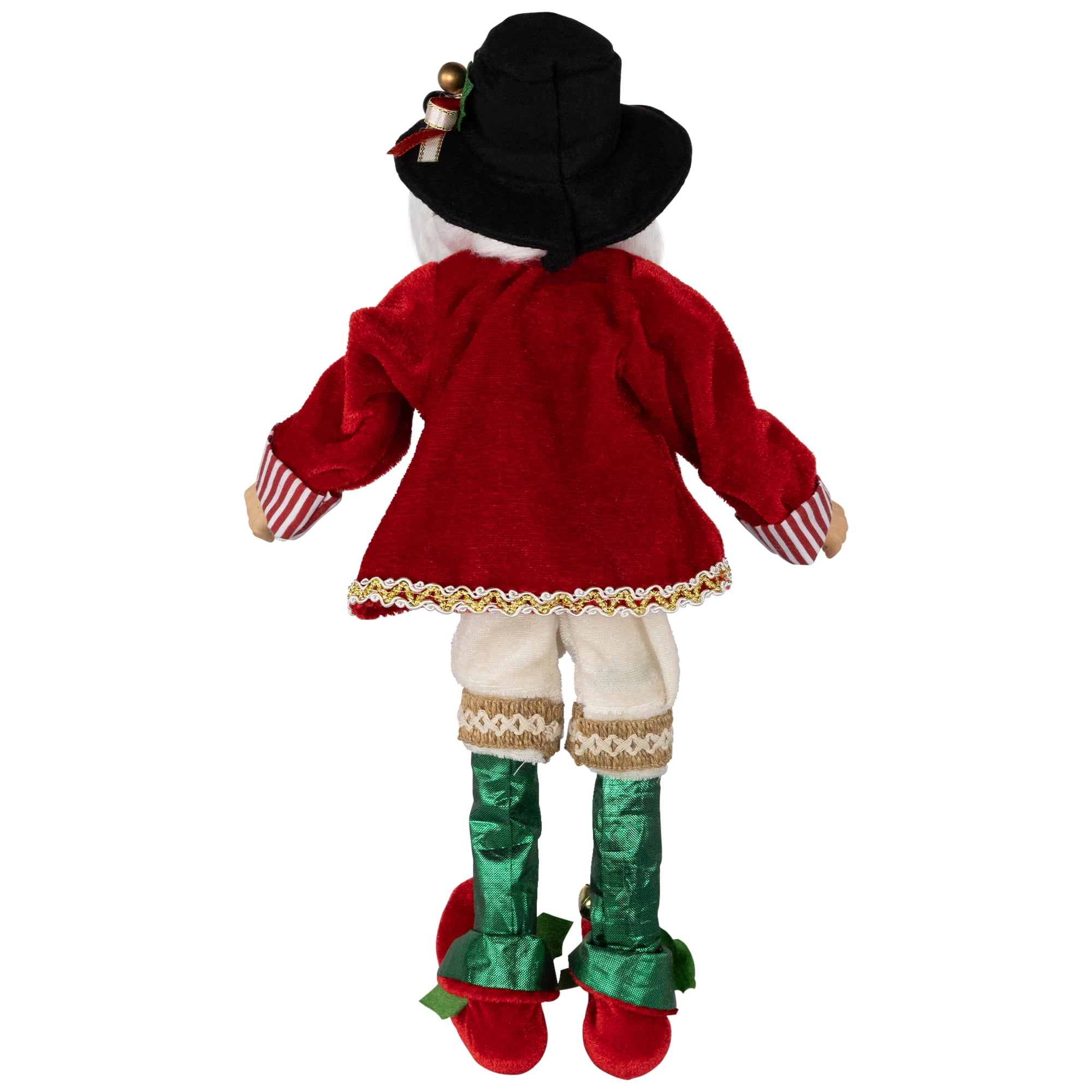 Northlight Candy Cane Elf Christmas Figure - 14"