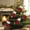I, variant on Honeeladyy 7" Mini Monogram Stocking Red Christmas Initial Letter Cable Knit Stockings with Cuffs Cute Xams Alphabet Decorations for Home Family Fireplace Hanging Gifts DIY (A)