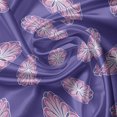 thumbnail image 5 of Ambesonne Abstract Valance Pack of 2, Pastel Soft Floral Mandala, 42"X18", Pale Pink and Pink, 5 of 5