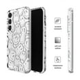thumbnail image 3 of Clear Frosted Smiley Samsung Case,iPhone 16 Plus, 3 of 6