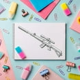 thumbnail image 5 of Boovnll Pens, 0.50Mm Pen Machine Water-Based Pen Students Cool Pen Gifts for Birthday, School Supplies, Gel Pens, Pen, 5 of 5