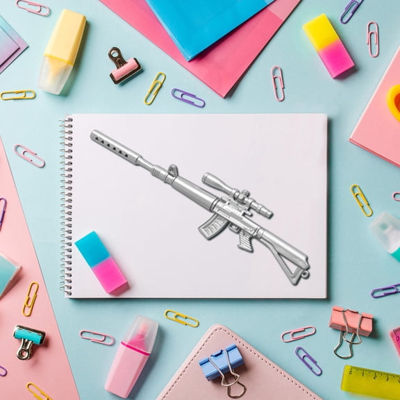 Japceit Smooth Writing Gel Pen, 0.5mm Fine Tip Office Stationery, Ergonomic Design Ballpoint for Journaling, Note Taking and Signature