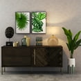 thumbnail image 4 of Henn&Hart 15" Rattan Wood/Fabric Table Lamp, 4 of 11
