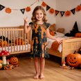 thumbnail image 2 of Leey-World Halloween Pjs Toddler Girls Nightgowns Toddler Princess Soft Halloween Print Pajamas Sleep Dress for Kids, 2 of 7