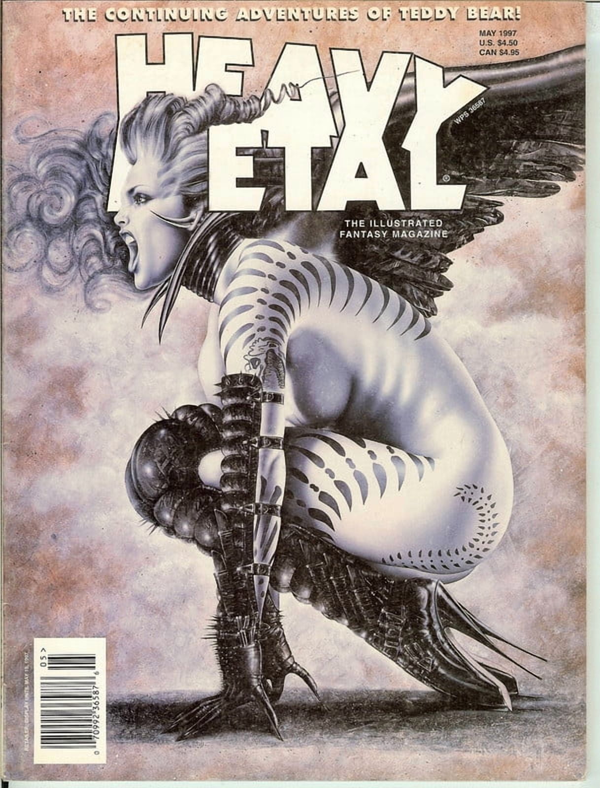 Heavy Metal May 1997 Fantasy Mag Comic Magazine