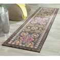 thumbnail image 3 of SAFAVIEH Monaco Rosalynne Southwestern Runner Rug, Brown/Multi, 2'2" x 8', 3 of 6