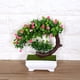 thumbnail image 4 of Planta artificial en maceta, bonsái artificial, flor falsa, decoración de plantas artificiales, flor en maceta falsa creada magistralmente Jadeshay A, 4 of 8