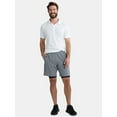 thumbnail image 2 of Athletic Works Men's and Big Men's 2 in 1 Gym Shorts with Liner, 6" & 8" Inseams, Sizes S-3XL, 2 of 5