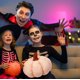 thumbnail image 1 of Funda de almohada de calabaza, juguete de muñeca, cojín de muñeca de calabaza, muñeca títere, regalo de Halloween, tela de calabaza, almohada de almohada, 1 of 6