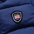 thumbnail image 5 of newwalpole Baby Boys Girls Toddlers Winter Coats Puffer Jacket Hooded Down Snow Jacket Coat Outerwear(Dark Blue,5-6 Years), 5 of 9