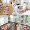 thumbnail image 6 of Yayeee Hallway Runner Rug 2'x6' Non Slip Machine Washable with Rubber Backing, Art Map, 6 of 8