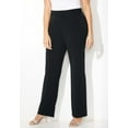 thumbnail image 6 of Catherines Women's Plus Size Right Fit Pant (Moderately Curvy), 6 of 6