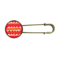 thumbnail image 1 of Broche De Metal Antiguo Unbranded Fire Wave Mexico totems antigua civilización dibujo M, 1 of 3