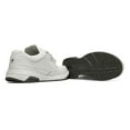 thumbnail image 3 of New Balance 813 Velcro MW813V1 Hook and Loop Walking Shoe Mens MW813HWT, 3 of 3