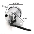 thumbnail image 4 of Indicador de Nivel de aceite de motocicleta Baoblaze 12 V 6.5cm LED cromo, 4 of 8