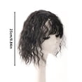 thumbnail image 2 of WIFKLSIIPG Perruque Extensions de Cheveux pour Femmes Cheveux Bouclés Couvrant Cheveux Blancs et Sans Trace, 2 of 5