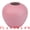 Pink, variant on Unique Bargains Modern Ceramic Home Decor Small Ribbed Bud Vase Yellow 4.3" x 4.3" x 4"
