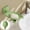 Green, variant on YFGEFTR Leaf-Shaped Soap Dish, Self Draining Soap Holder for Shower Wall, Adjustable Soap Tray for Bathroom Sink Kitchen