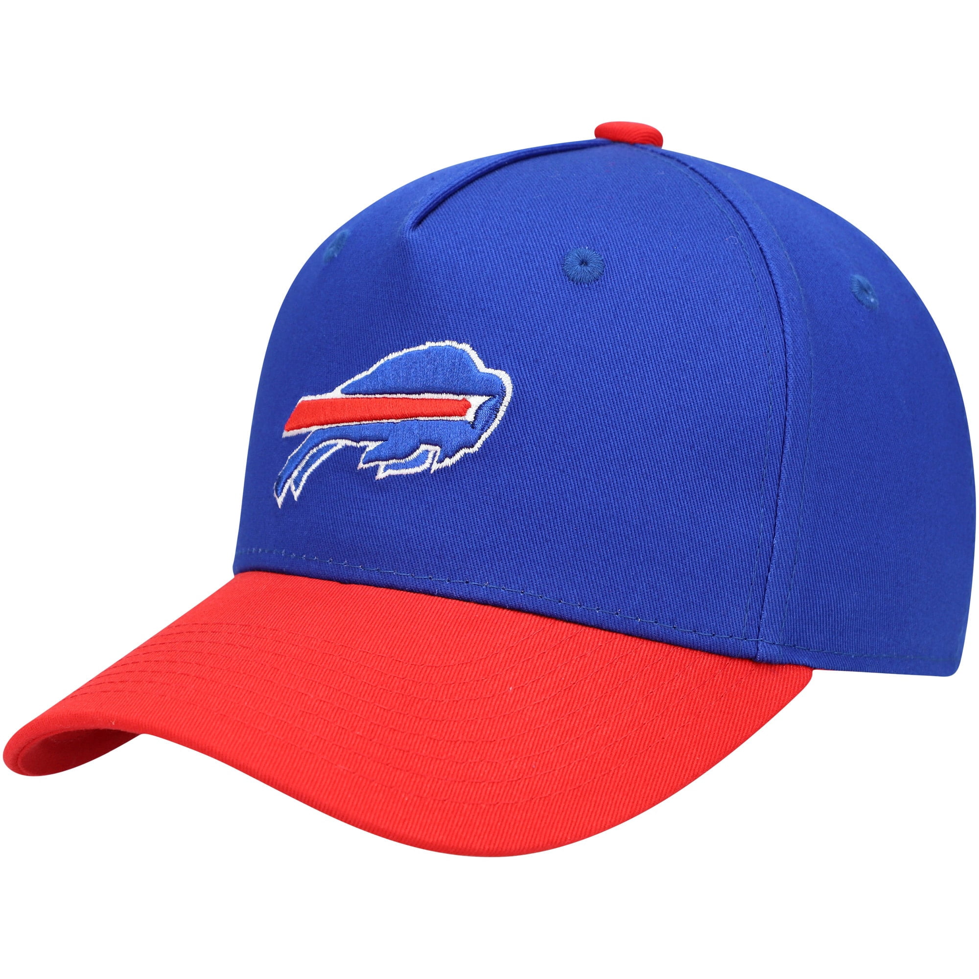 Buffalo Bills Youth Two-Tone Precurved 
