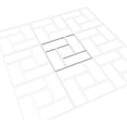 thumbnail image 6 of Small Sheffield Decorative Fretwork Wall Panels in Architectural Grade PVC, 6 of 9