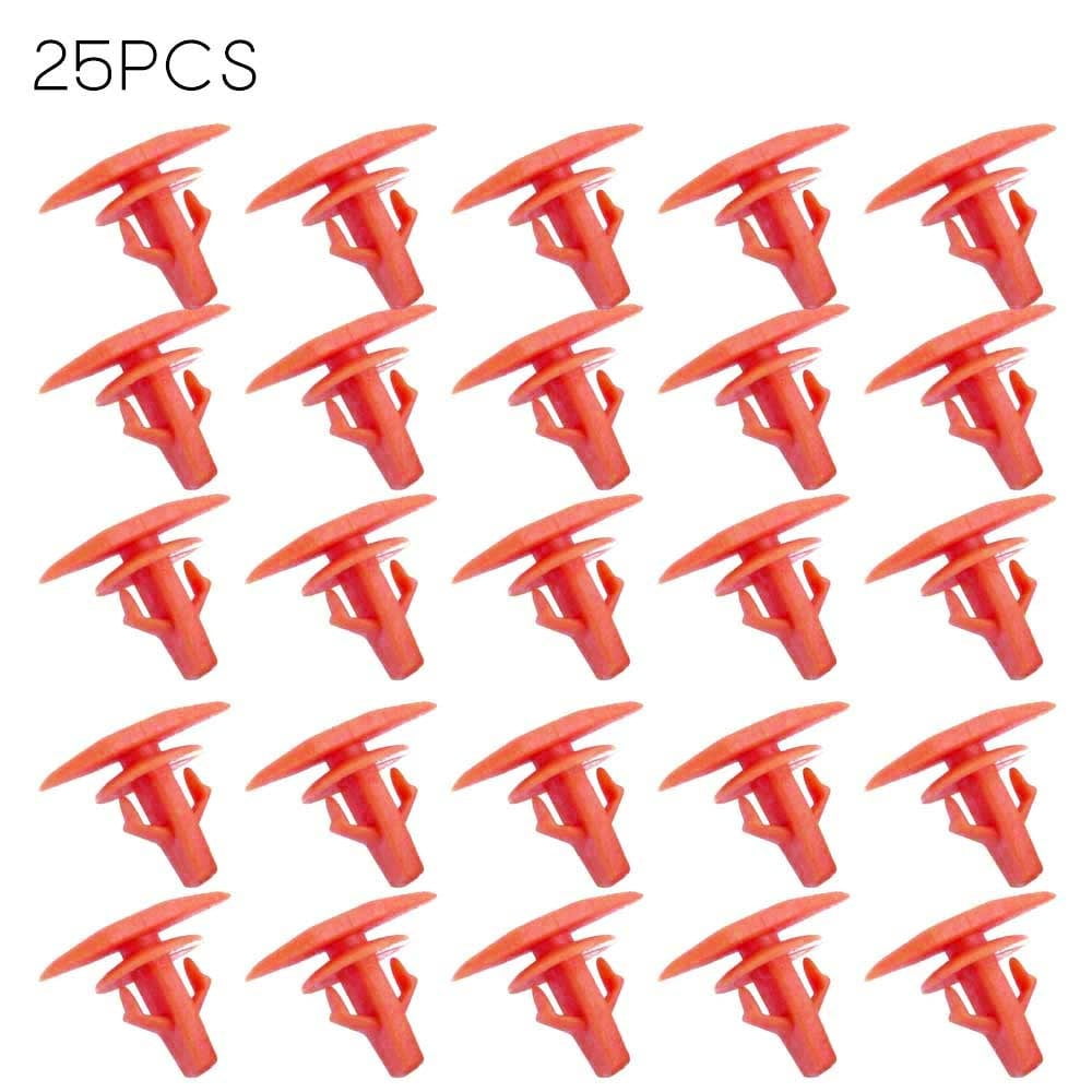 Buy 25x Replacement Lower Door Rubber Seal Clips For Jaguar XF