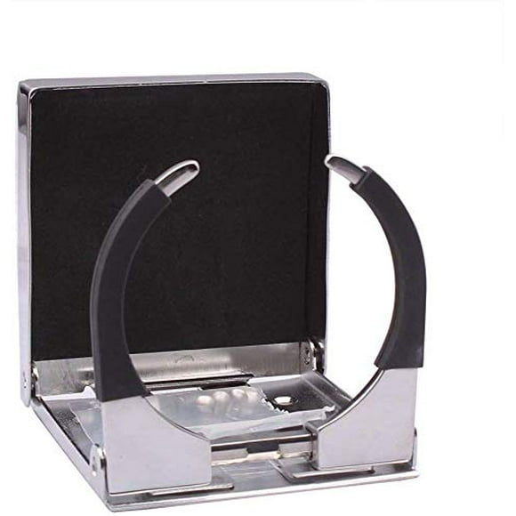 Porte-gobelet Pliable Réglable (Mug) en Acier Inoxydable de Qualité Marine pour Marine/bateau/yacht/camion/rv