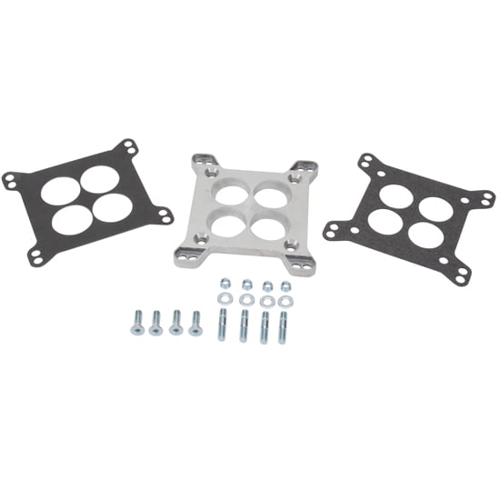 Holley/Edelbrock to Carter WCFB 4Barrel Carburetor Adapter Plate