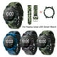 thumbnail image 2 of Funda y correa de repuesto de silicona compatible con reloj inteligente Solar LS05, 2 of 8