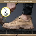 thumbnail image 6 of Steel Toe Cap Trainers Safety Trainers Mens Womens Lightweight Safety Shoes Comfortable Work Shoes Safety Boots, 6 of 9