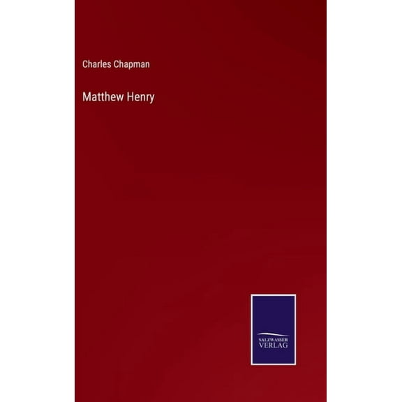 Matthew Henry (Hardcover)