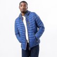 thumbnail image 1 of Down Jacket Lightweight Padded Jacket Men's Warm Padded Jacket Removable Hood Padded Jacket, 1 of 1