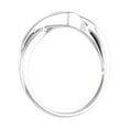 thumbnail image 2 of 1/4 Carat Channel Set Diamond Solitaire Engagement Ring Band in 10K White Gold (Ring Size 6.25), 2 of 4