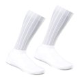 thumbnail image 4 of Siruishop Cycling Shoe Covers Bicycle Overshoes Protection Protectors Reusable Booties for White L, 4 of 8