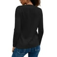 thumbnail image 4 of a.Jesdani Womens Cardigans Lightweight Soft Knit Crewneck Cardigan Sweater S-2XL, 4 of 9