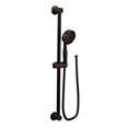 thumbnail image 1 of Moen 3668EPBN Handheld Showerhead with 69-Inch-Long Hose Featuring 24-Inch Slide Bar, Oil-Rubbed Bronze, 1 of 4