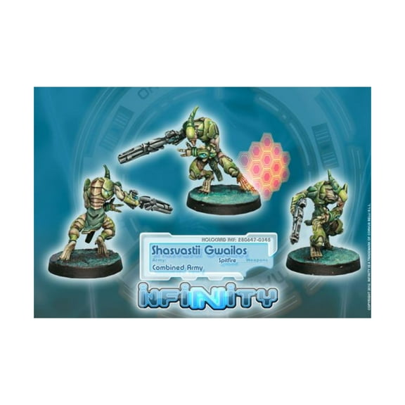 Corvus Belli Shasvastii Gwailos w/Spitfire New