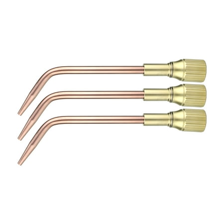 

SÜA Acetylene Welding & Brazing Tip 23A90 Compatible with Harris Torches - Mixer: E-43 - (3-PACK) Sizes: 2 3 & 4
