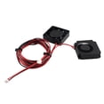 thumbnail image 2 of Ventilador de extremo caliente del extrusor de 24 V CC y ventilador turbo compatibles con impresora 3D Creality Ender 3/Ender 3 Pro, 2 of 5