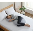 thumbnail image 3 of PharMeDoc Pregnancy Pillow C-Shape Body Pillow with Removable Cover, Body Pillow for Sleeping, 3 of 10