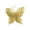 gold, variant on 6 Christmas Butterfly Ornaments 7x7cm Quality for Christmas Tree