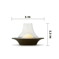 thumbnail image 4 of Owlpack Puff Cordless Rechargeable LED Table Lamp with Adjustable Dimmer - White, 4 of 9