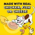 thumbnail image 4 of Temptations Lickable Spoons Adult Cat Treats Chicken & Salmon Flavour, Salmon & Tuna Flavour, Chicken & Cheese Flavour 24 Tubes, 4 of 9