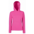 thumbnail image 2 of Fruit Of The Loom Ladies Lady Fit Hooded Sweatshirt / Hoodie, 2 of 3