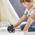thumbnail image 4 of Coches de juguete con forma de dinosaurio HUOGUO, 4 piezas, retráctil, para niños de 3 a 7 años, 4 of 5