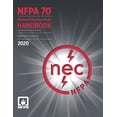 thumbnail image 1 of NFPA 70, National Electrical Code Handbook, 2020 Edition, 1 of 1