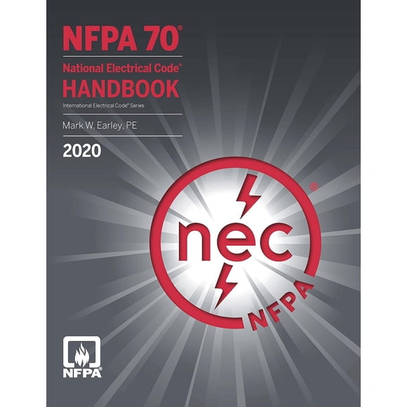 NFPA 70, National Electrical Code Handbook, 2020 Edition
