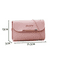thumbnail image 5 of 3 bolsas bandolera mujer cosmetiquera Malubero Rosa Malu686, 5 of 5