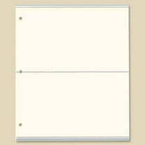 Gallery Album Photo Pocket Refill by Gallery Leather - 5"x7" pockets, 10-sheets