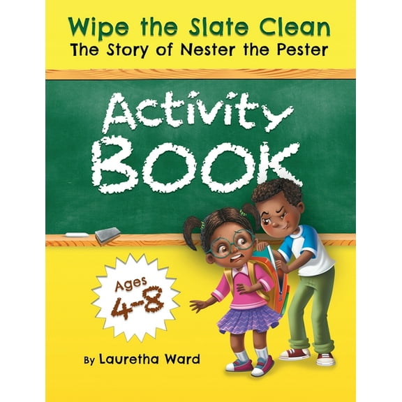 Wipe the Slate Clean Activity Book, (Paperback)